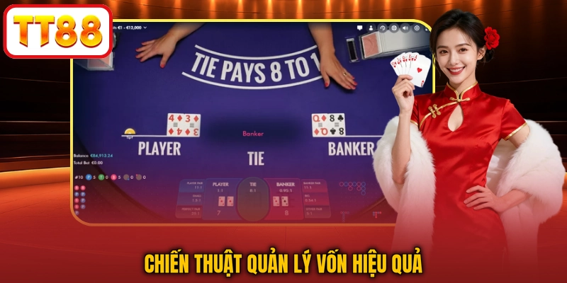 Chiến thuật quản lý vốn hiệu quả