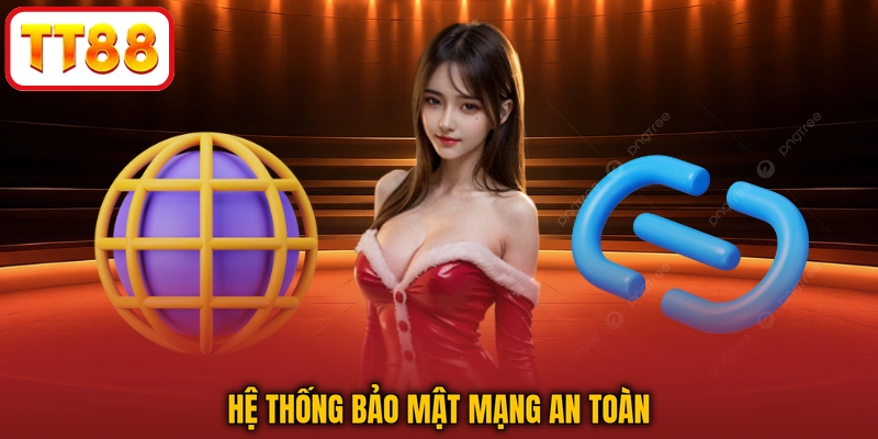 Hệ thống bảo mật mạng an toàn
