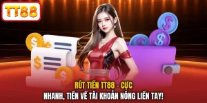 Rút Tiền TT88 - Cực Nhanh, Tiền Về Tài Khoản Nóng Liền Tay!