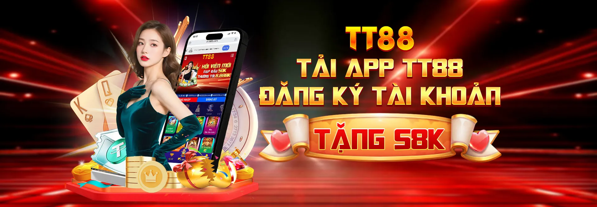 TT88 thưởng tải app