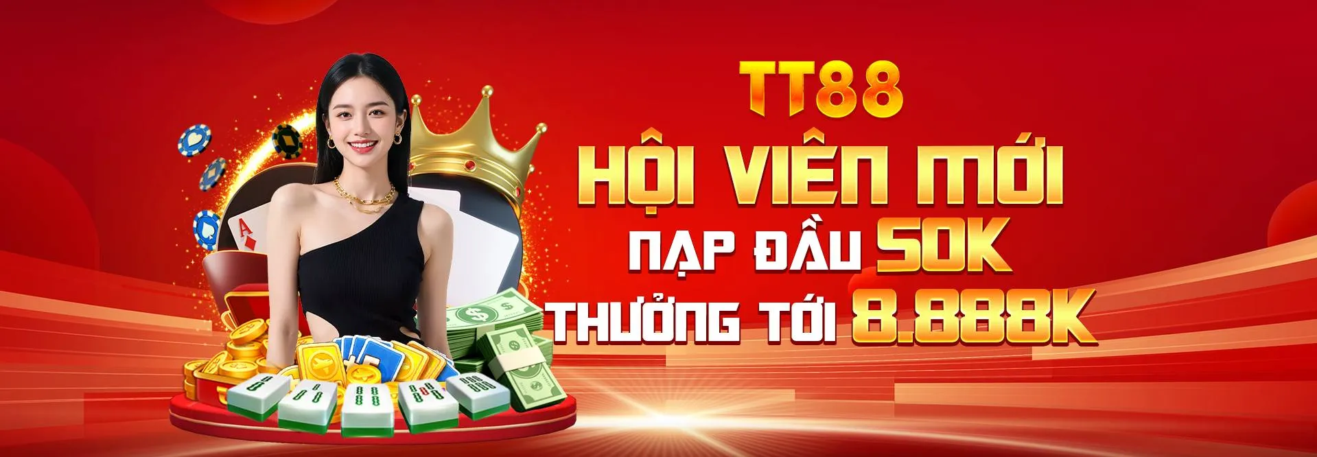 TT88 thưởng nạp đầu